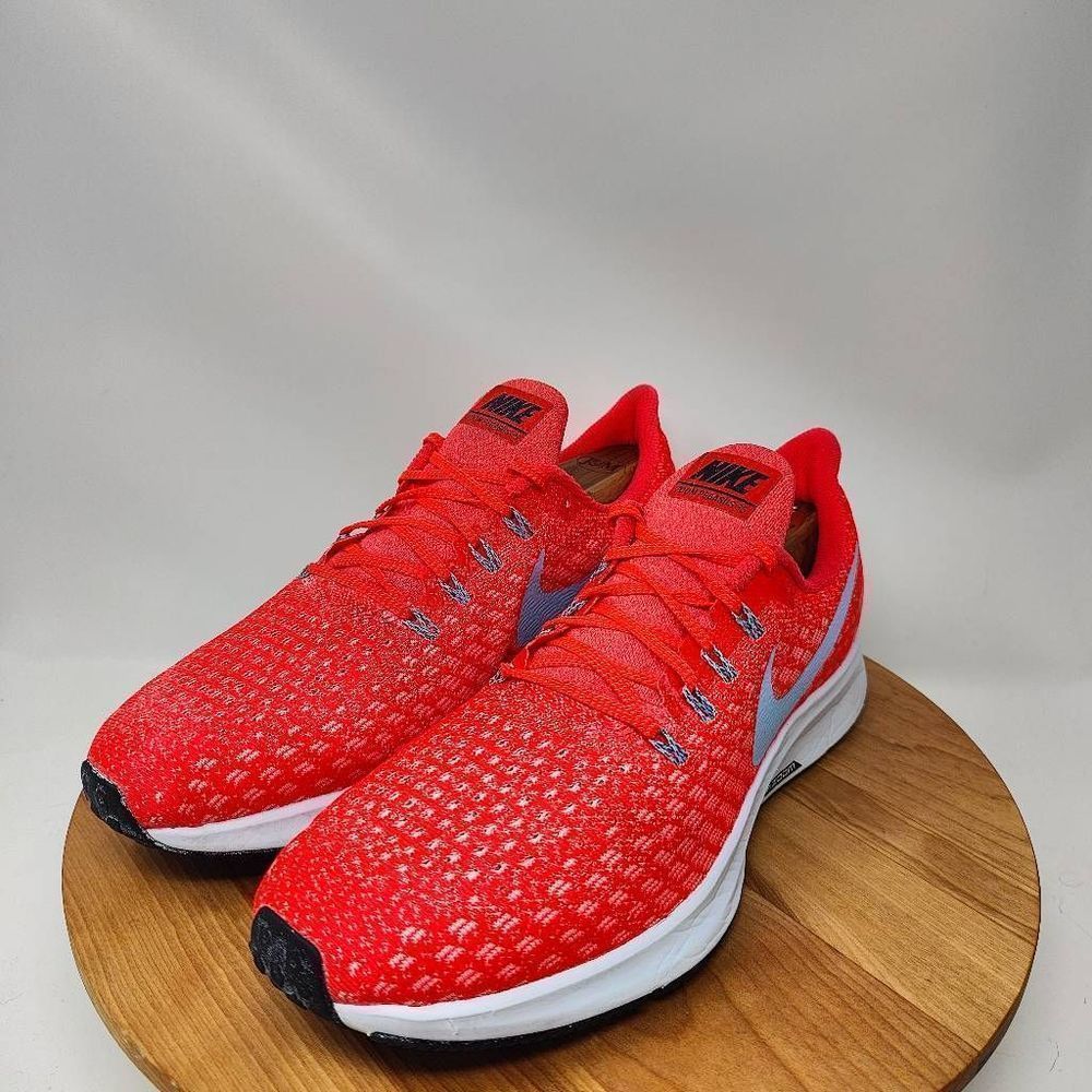 Nike Red and Light Blue Athletic Shoes - Picture 11 of 12